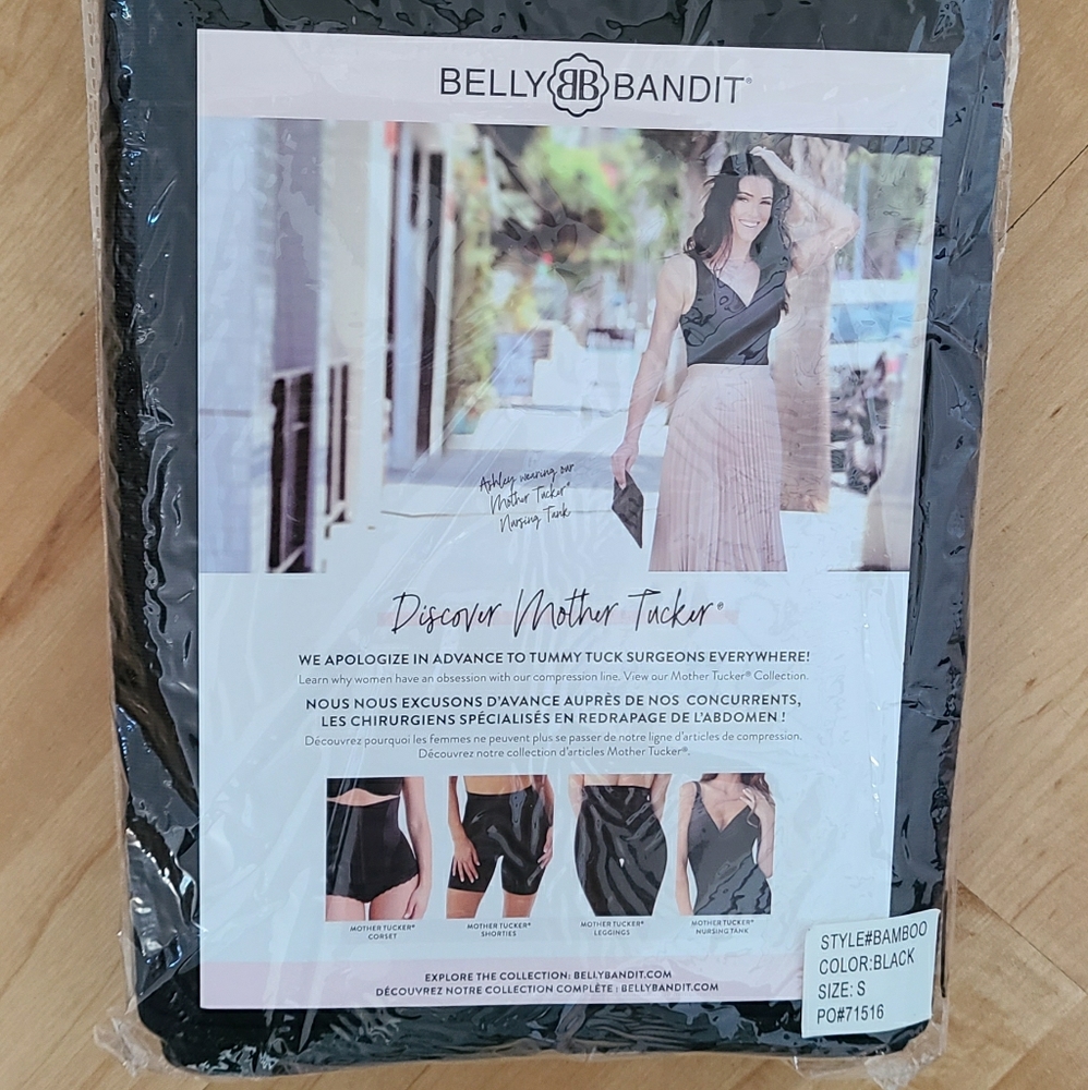 Belly Bandit Bamboo size small like new